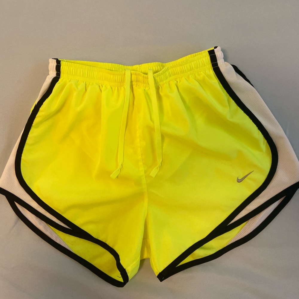 Women’s Nike Tempo Dri Fit Neon Bright Shorts